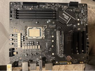 Motherboard CPU combo i7 12th GEN