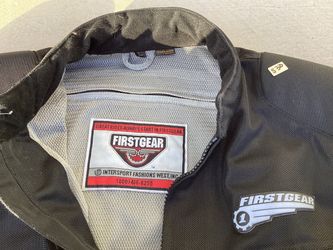 First Gear Mesh Motorcycle Jacket with pants