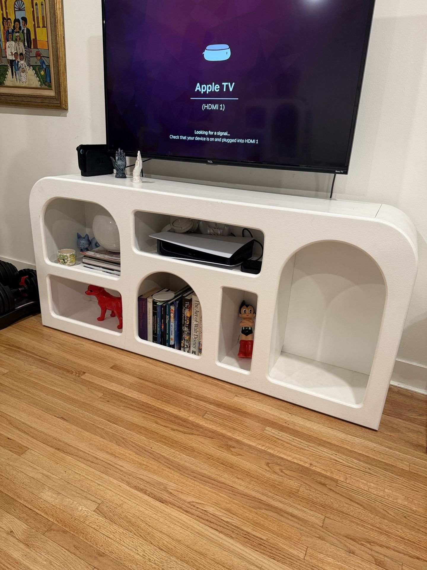 UO Isobel Bookshelf And Console Set. Discontinued.