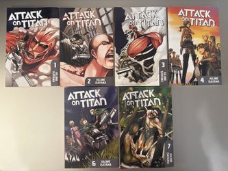 Attack On Titan Manga Series