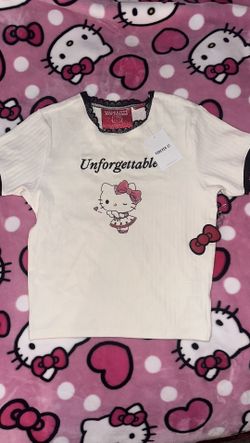 Hello Kitty Forever 21 Shirt