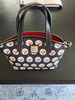 New Dooney & Bourke Steelers Purse
