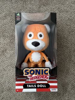 Sonic Tails Collectible Doll