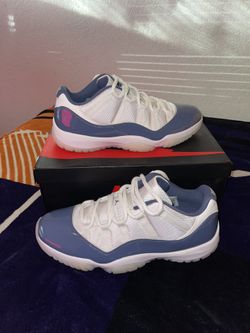 Jordan 11 Low Diffused Blue Size 10.5M