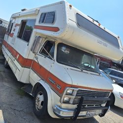 Chevy MOTORHOME 