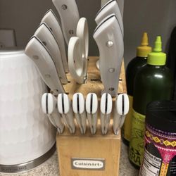 Cuisinart knife block set