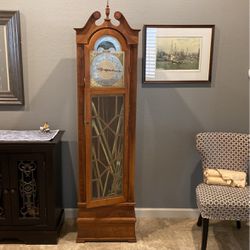 Keumple Grandfather Clock Vintage, Must Sell Moving