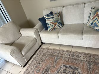 Couch and Love Seat