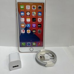 iPhone 8 Plus :64gb AT&T Cricket 