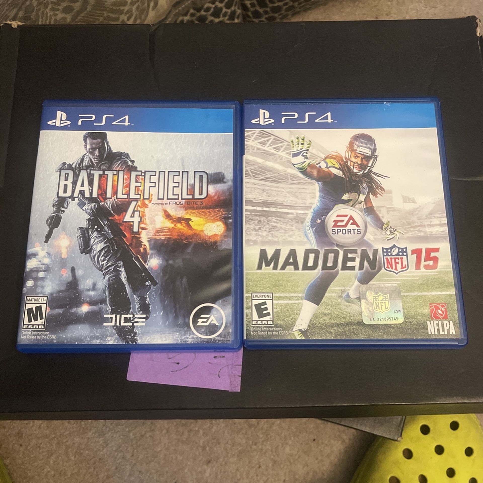 Ps4 Games Actuall Disk