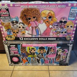 lol surprise omg dolls 70+ surprises remix and video studios