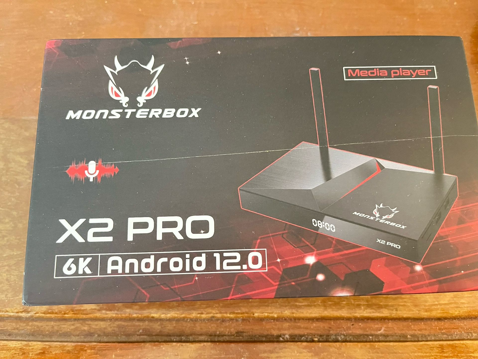 Monster Box Media player