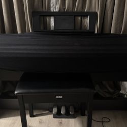 Yamaha DGX-660 Portable Grand  Piano Keyboard with Bench