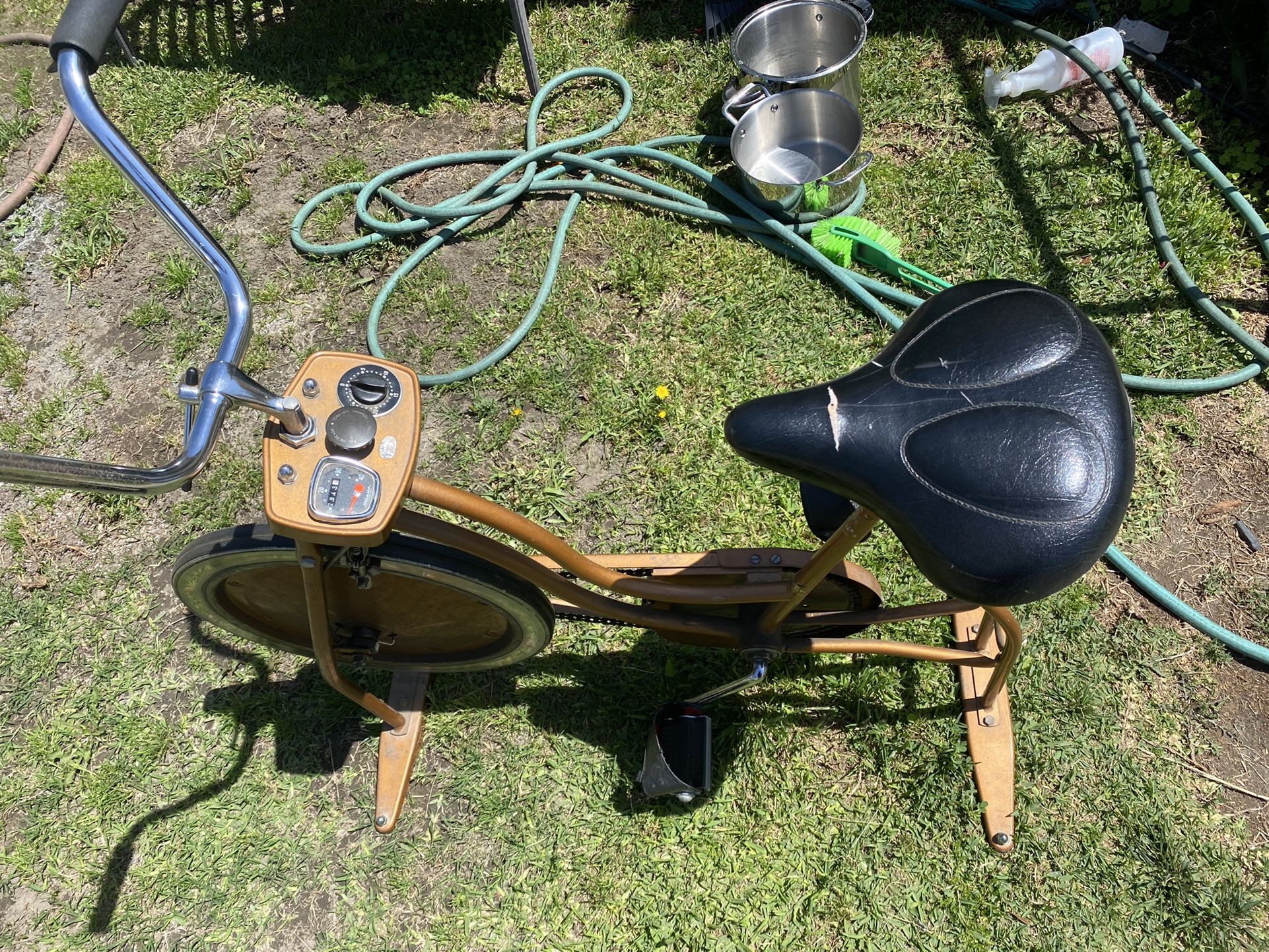 Vintage 1982 Schwinn Exercise Bike (CLASSIC)