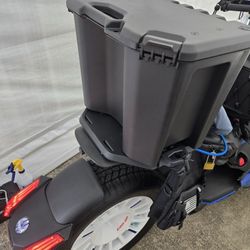 Rear Rack & 30 Liter Rear Cargo Box CAN AM RYKER RALLY 