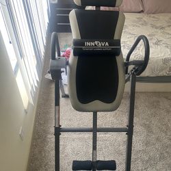 Inversion Table for Lumbar Strengthening 