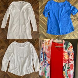 Womens Chicos Lot Size Medium 