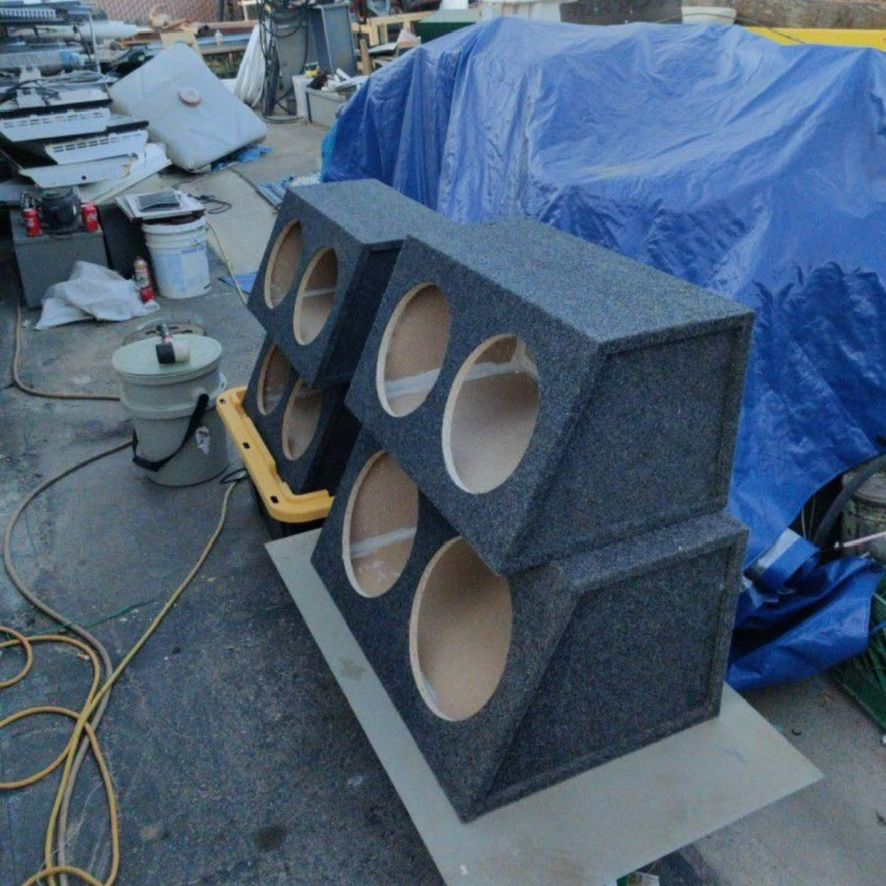 New Subwoofer Boxes $30