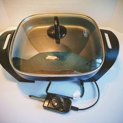 Bella 12" Electric Skillet 