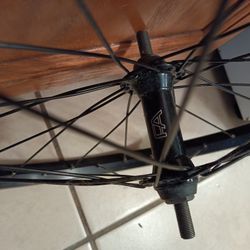 Free Agent 20 In. BMX Single Wall Rims/Hubs