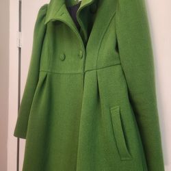 Old Navy Green Coat 