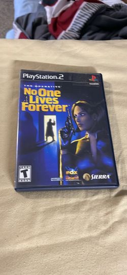 Play station 2 no one lives forever game