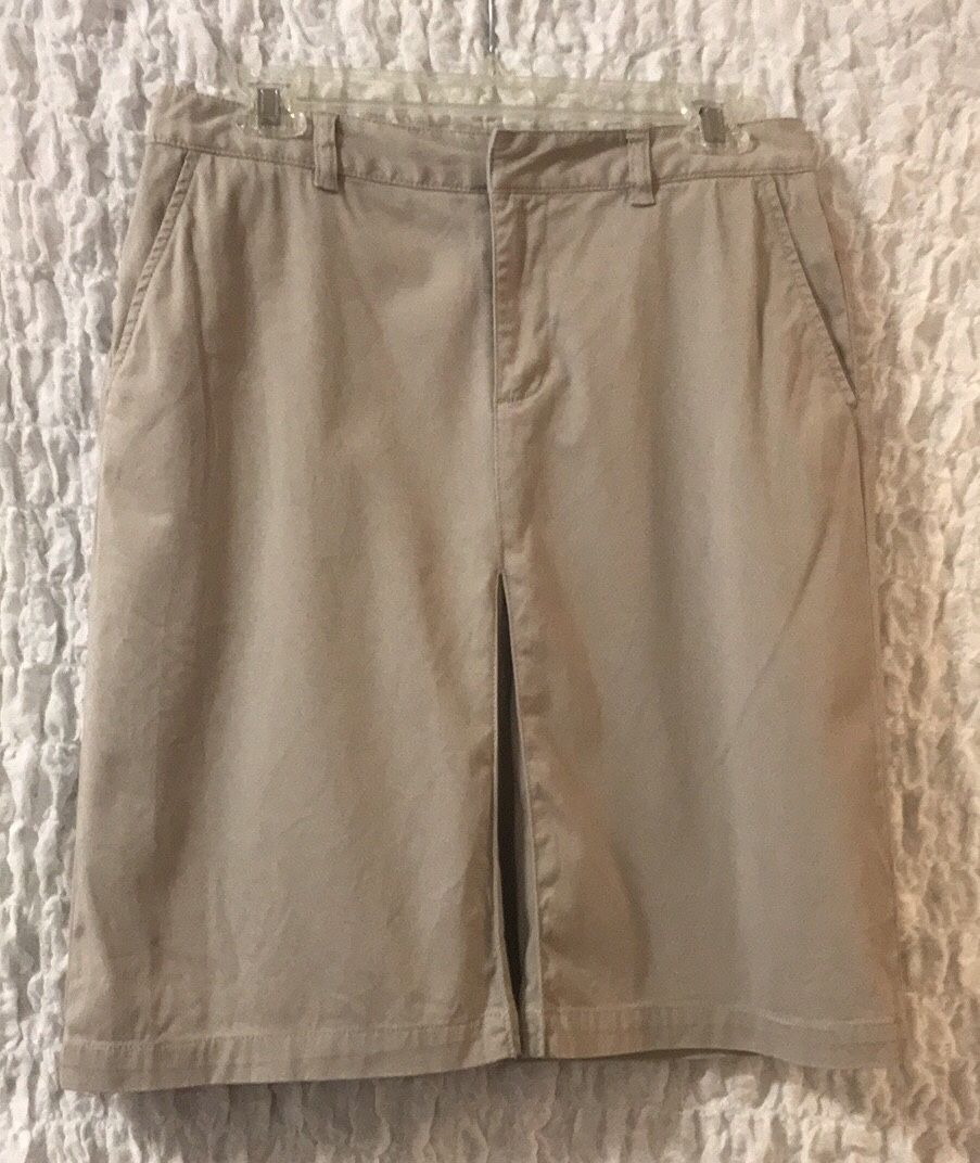 Eddie Bauer: Knee Length Skirt, Size: 6
