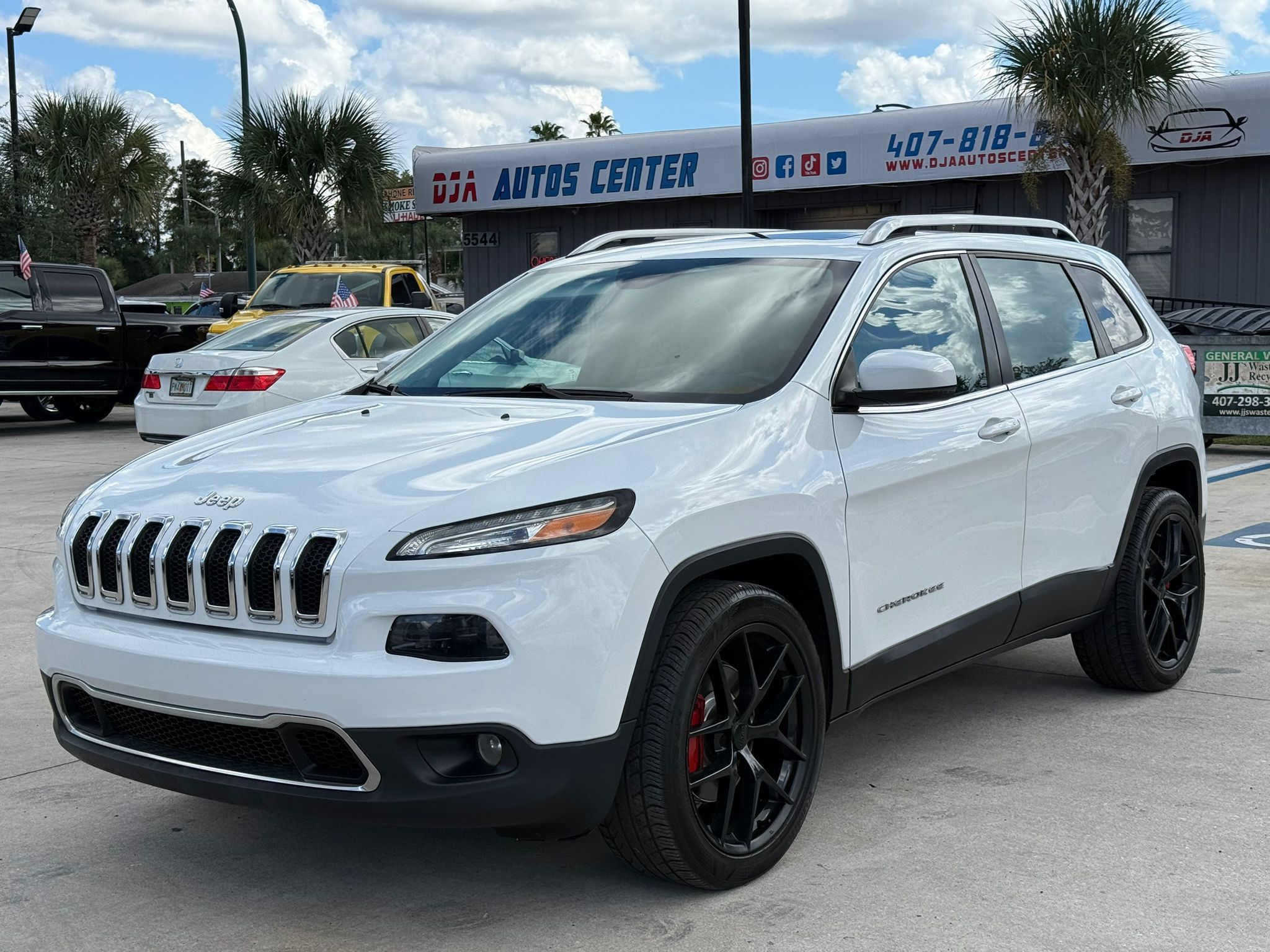 2015 Jeep Cherokee