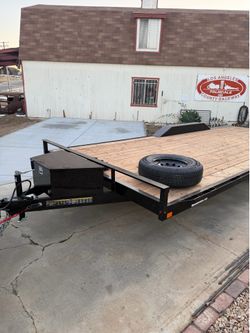 Trailer for rent