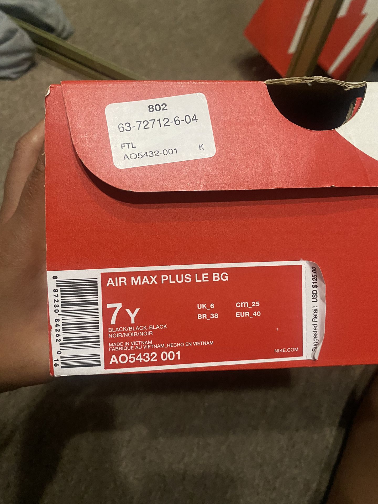 Air max deals plus le bg