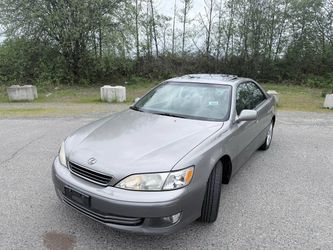 2001 Lexus ES 300 • VIN: JT8BF28G710339391 • Vehicle Details: Sedan 4 DR / 3.0L F DOHC / Gasoline / Front wheel drive • Clean Title • Two Owners • Lea