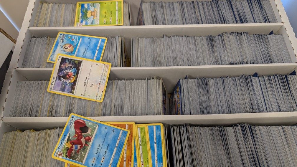 Buying Pokemon Cards Bulk