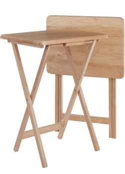 Side Table Tv Table In Natural Color