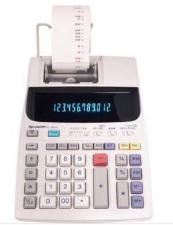 Printing Calculator Sharp