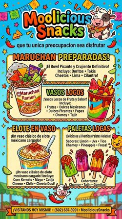 Maruchan bar