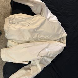 LA Cream Colored Brand New Jacket 
