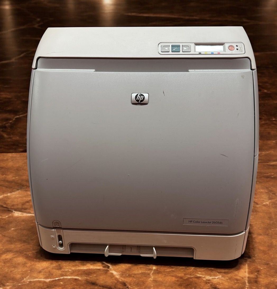HP LaserJet 2605DN Color Laser Printer