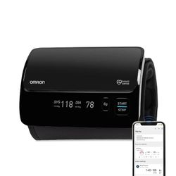 Omron HEM-7600T  | Smart Elite Blood Pressure | Monitor Bluetooth | Wireless BPM