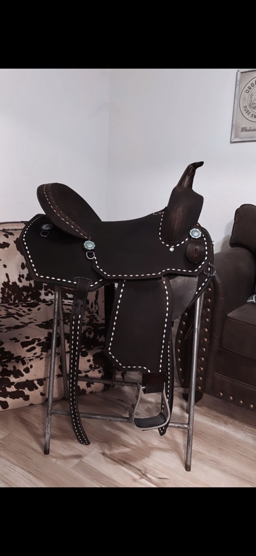 Double T Barrel Saddle ⚜️