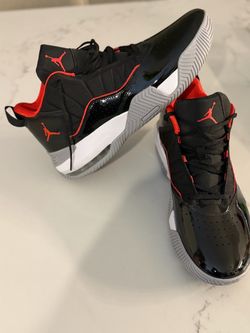 Jordan Stay Loyal Men’s Basketball Shoes -Black/Red