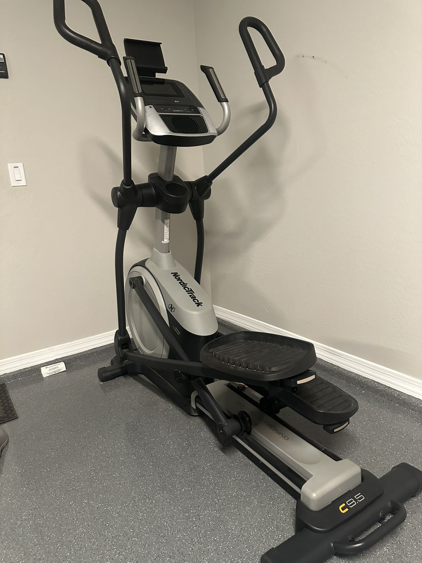 Elliptical NORDICTRACK C 95