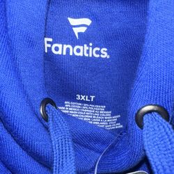 Blue hoodie