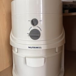 Nutrimill Variable High Speed Home Mill