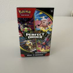 Pokemon Perfect Order Booster Bundle - 2 Available
