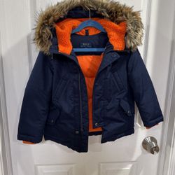 POLO RALPH LAUREN BOYS HOODED JACKET