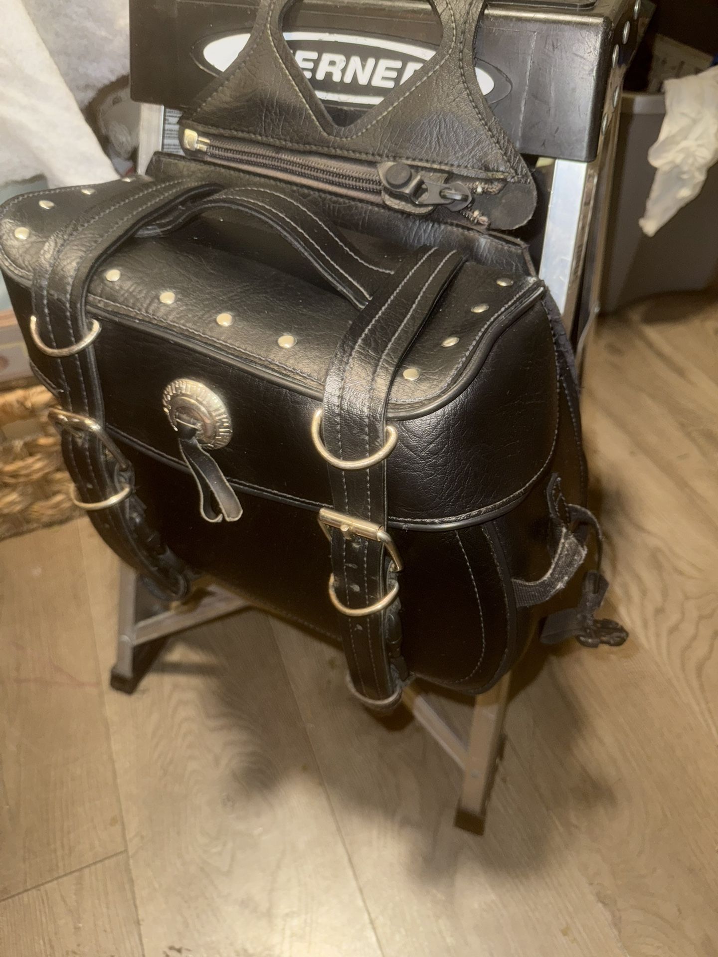 Leather Motorcycle Bags