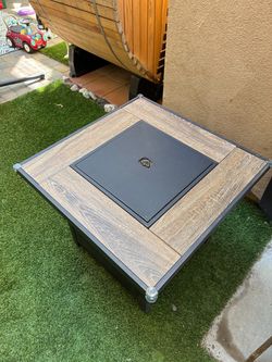 FREE: Outdoor Gas Firepit