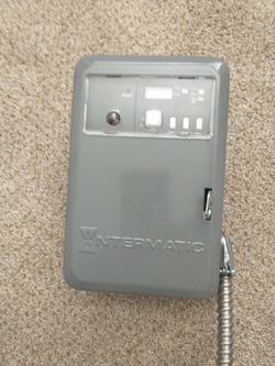Intermatic 30 amp 240 volt digital timer