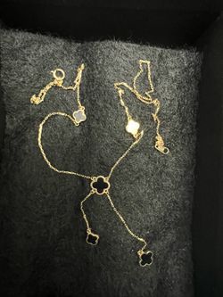 14k Gold Women Necklace Brand New