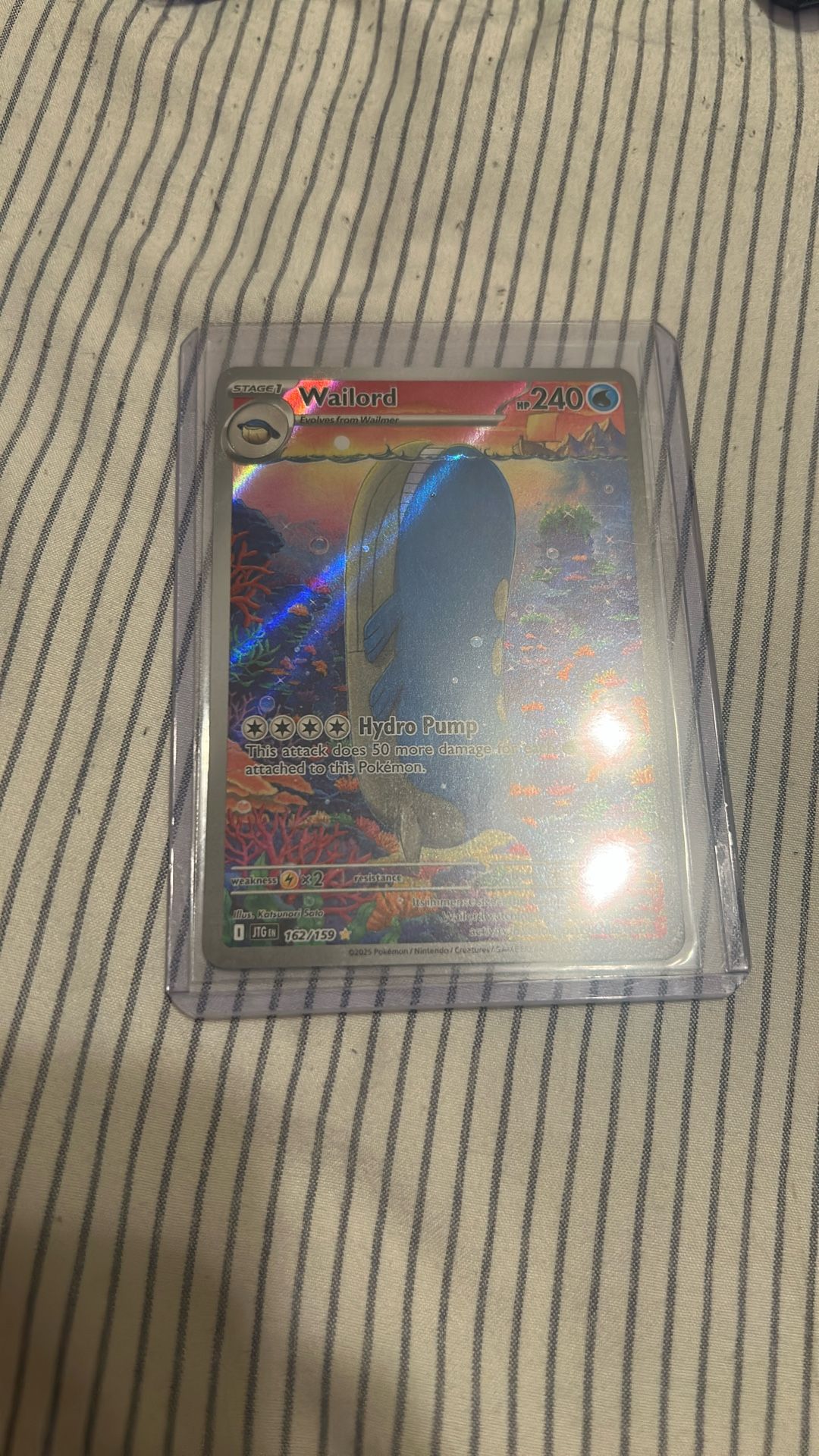 Wailord 162/159